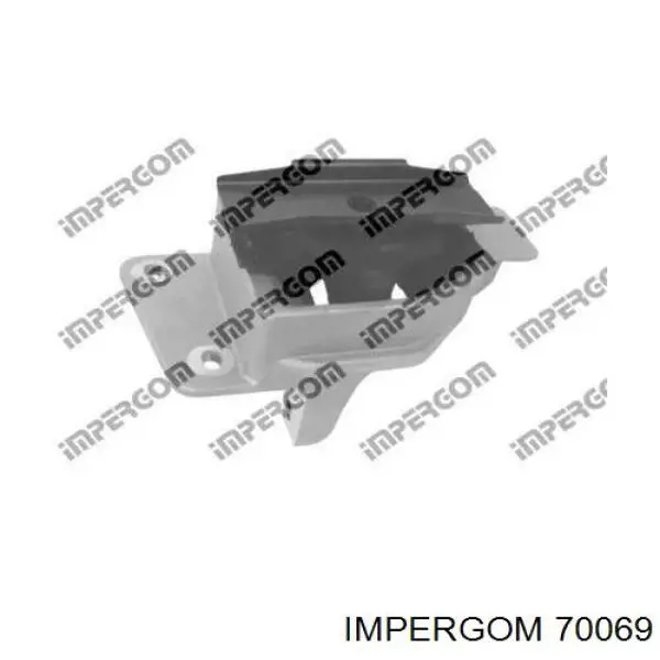 Compre 96292097 General Motors Coxim (suporte) esquerdo de motor