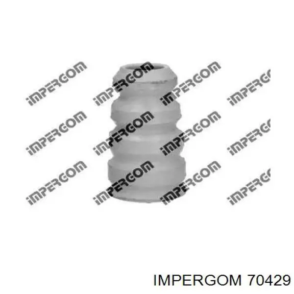 70429 Impergom Pára-choque (grade de proteção) de amortecedor dianteiro