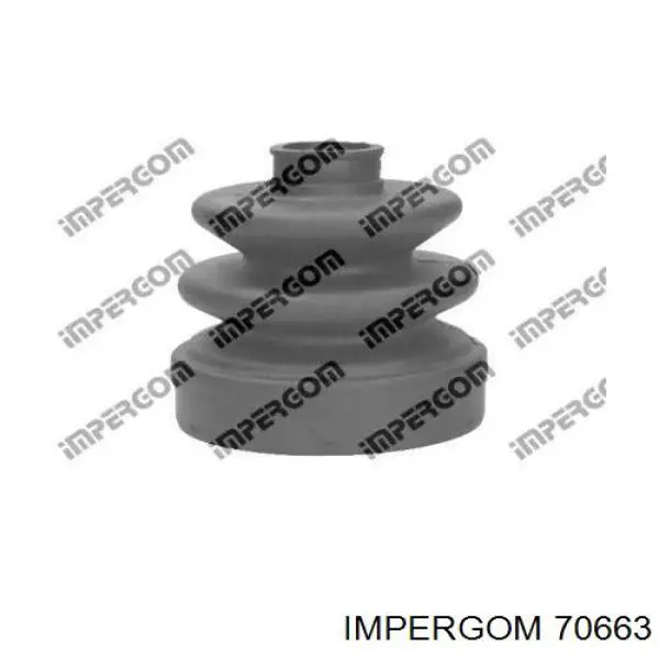 70663 Impergom Bota de proteção interna de junta homocinética do semieixo dianteiro