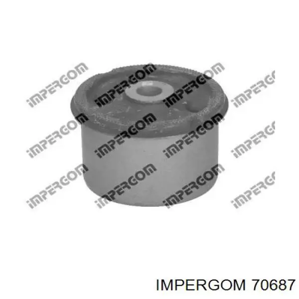 551601C200 Hyundai/Kia Bloco silencioso de viga traseira (de plataforma veicular)