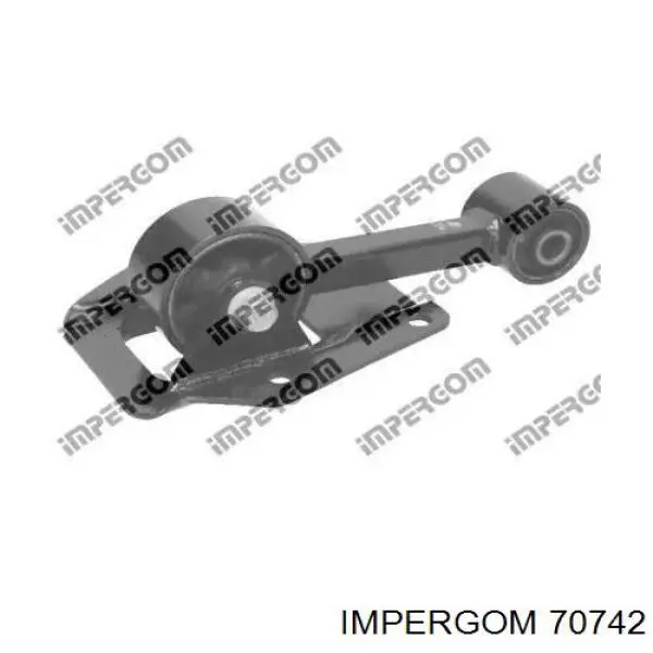 70742 Impergom Coxim (suporte) esquerdo de motor