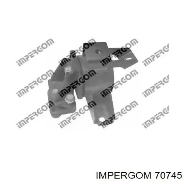 70745 Impergom Coxim (suporte) esquerdo de motor