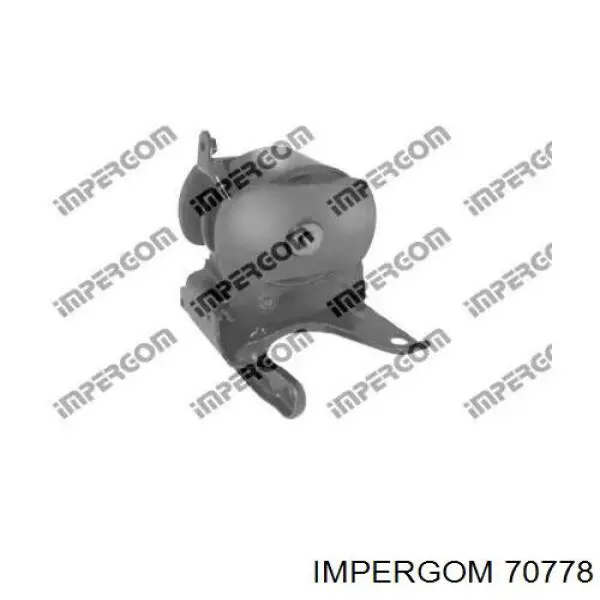 70778 Impergom Coxim (suporte) esquerdo de motor