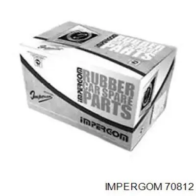 70812 Impergom Coxim (suporte) dianteiro de motor