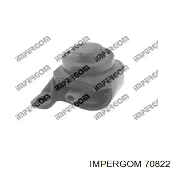 70822 Impergom Coxim (suporte) direito de motor