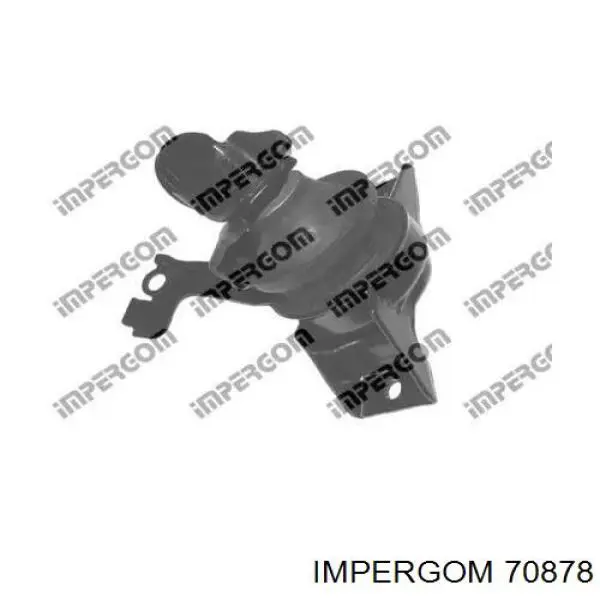 70878 Impergom Coxim (suporte) direito de motor