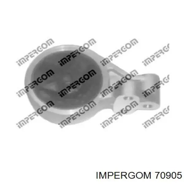 70905 Impergom Coxim (suporte) traseiro de motor