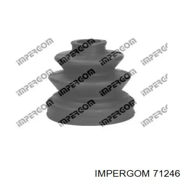 Compre 71246 Impergom Bota de proteção interna de junta homocinética do semieixo dianteiro