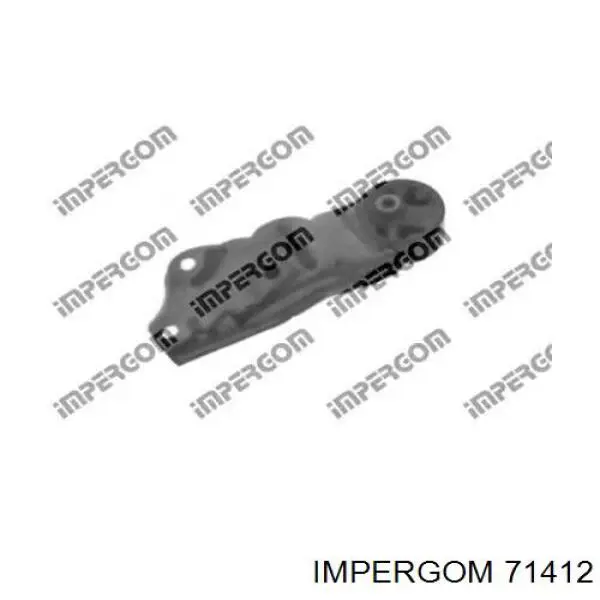 71412 Impergom Coxim (suporte) traseiro de motor