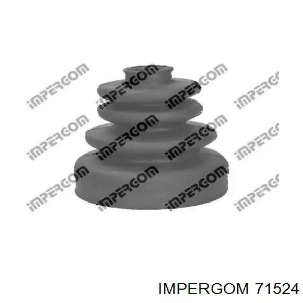 Bota de proteção interna esquerda de junta homocinética do semieixo dianteiro Impergom 71524 preço, a partir de 9,81 USD