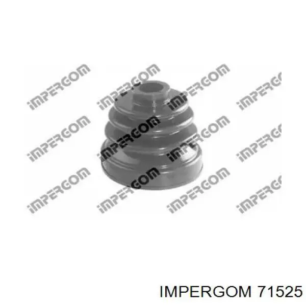 Compre 71525 Impergom Bota de proteção interna de junta homocinética do semieixo dianteiro