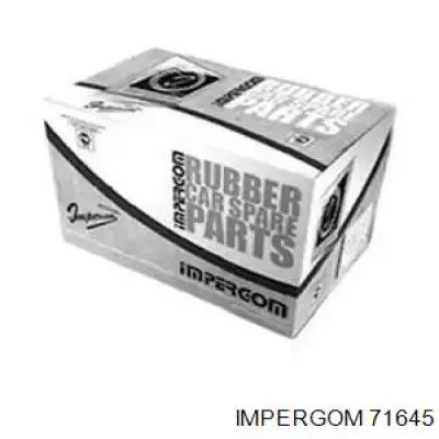 71645 Impergom Suporte de amortecedor traseiro