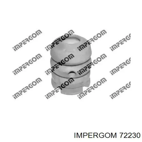 Compre 72230 Impergom Pára-choque (grade de proteção) de amortecedor traseiro