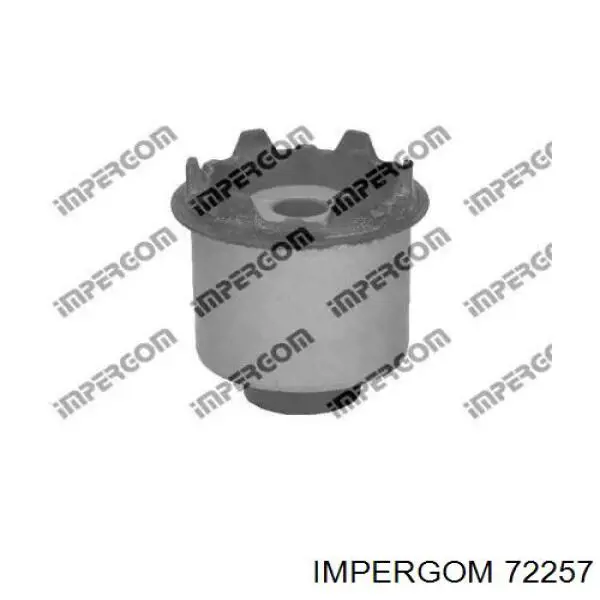72257 Impergom Bloco silencioso (coxim) de viga dianteira (de plataforma veicular)