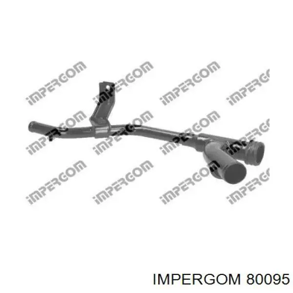Compre 80095 Impergom Mangueira (cano derivado) do sistema de esfriamento