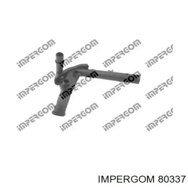 80337 Impergom Flange do sistema de esfriamento (união em T)