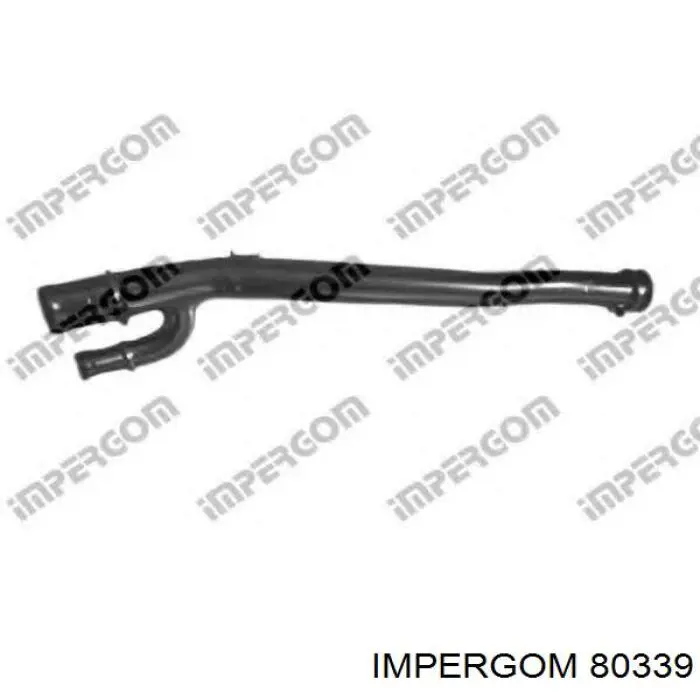 Mangueira (cano derivado) do sistema de esfriamento Impergom 80339 preço, a partir de 21,17 USD