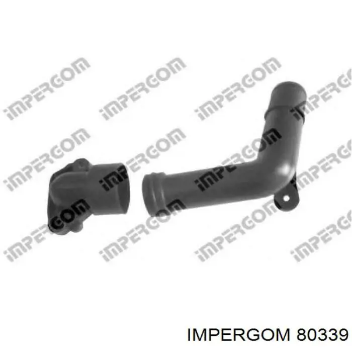 Compre 80339 Impergom Mangueira (cano derivado) do sistema de esfriamento