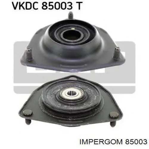 85003 Impergom Tubo de combustível, desde o filtro até a sonda de combustível