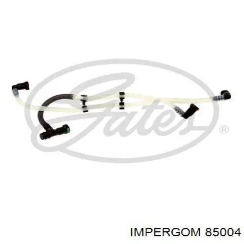 Compre 8200571379 Renault (RVI) Tubo de combustível de retorno desde a Bomba de Combustível de Pressão Alta até o filtro