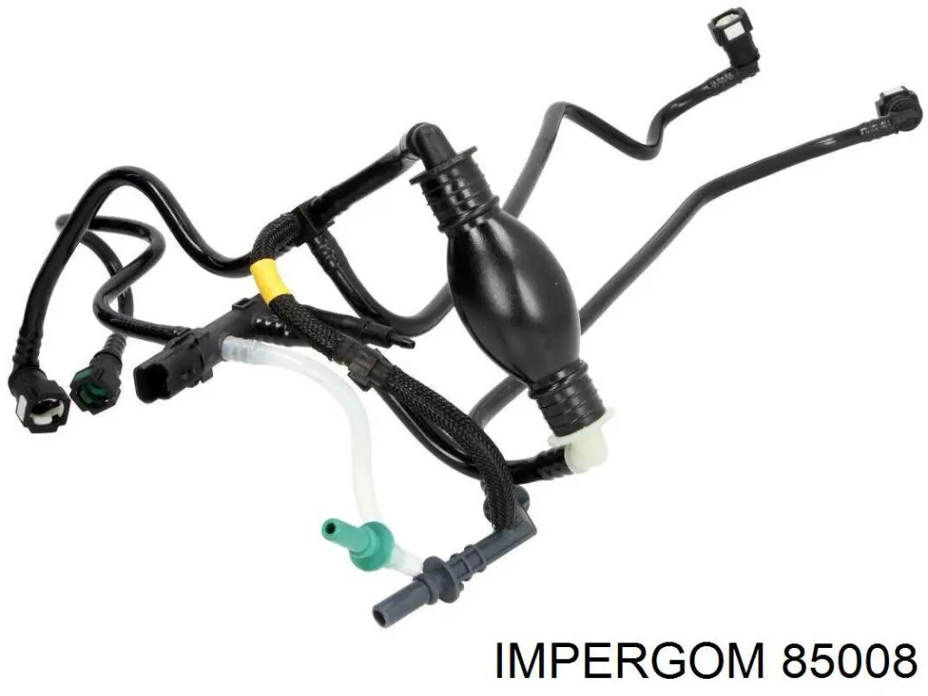 85008 Impergom Tubo de combustível, kit