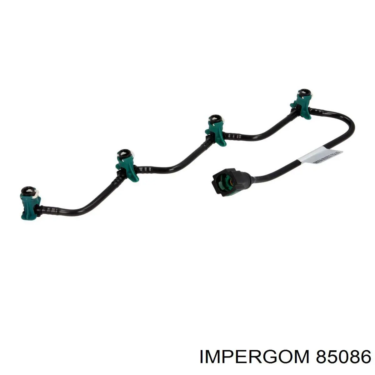 Tubo de combustível, inverso desde os injetores Impergom 85086 preço, a partir de 26,12 USD