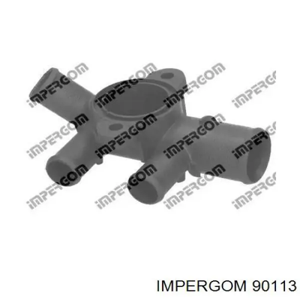 90113 Impergom Flange do sistema de esfriamento (união em T)
