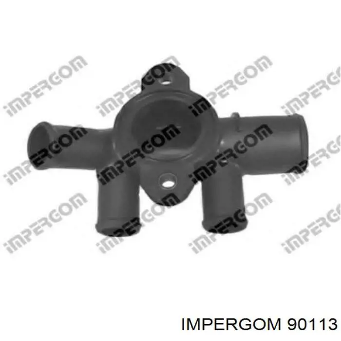 Compre 90113 Impergom Flange do sistema de esfriamento (união em T)