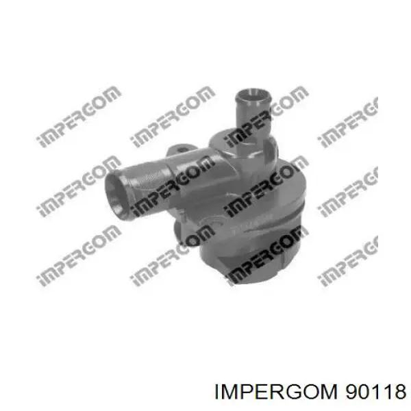 90118 Impergom Flange do sistema de esfriamento (união em T)