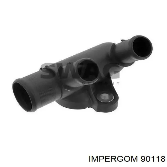 Flange do sistema de esfriamento (união em T) Impergom 90118 preço, a partir de 20,84 USD