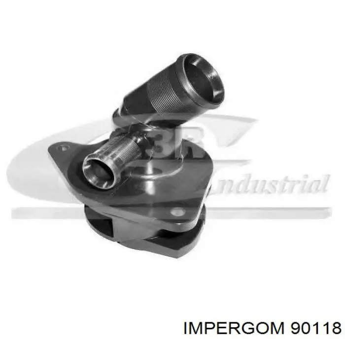 Compre 90118 Impergom Flange do sistema de esfriamento (união em T)