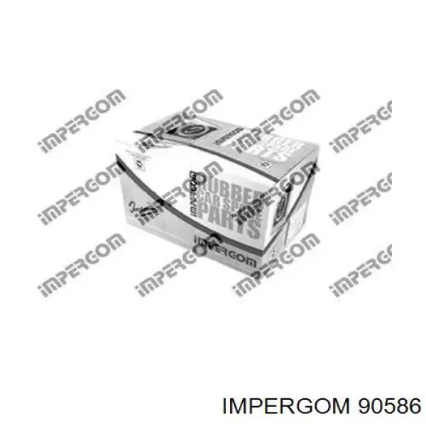 Compre 90586 Impergom Flange do sistema de esfriamento (união em T)