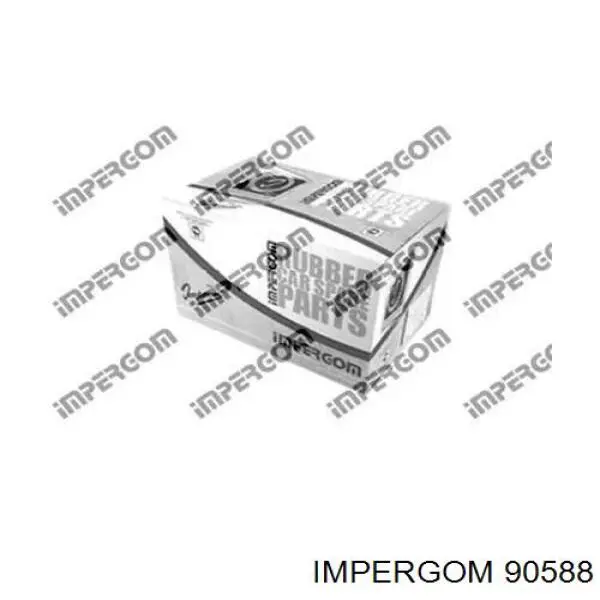 90588 Impergom Flange do sistema de esfriamento (união em T)
