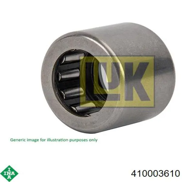 Rolamento de suporte da árvore primária da Caixa de Mudança (rolamento de centragem de volante) INA 410003610 preço, a partir de 21,28 USD