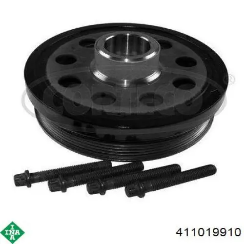 Parafuso de fixação de volante 411019910 INA