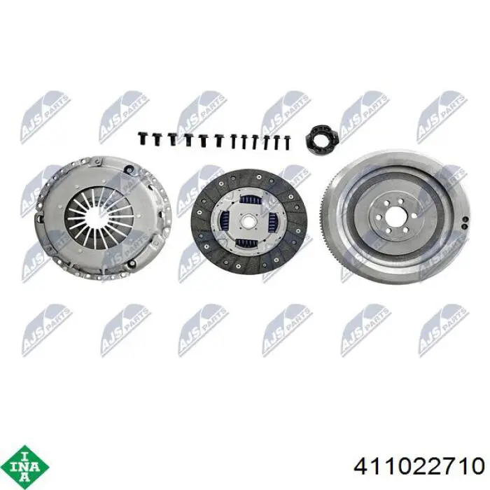 Compre 411022711 LUK Parafuso de fixação de volante