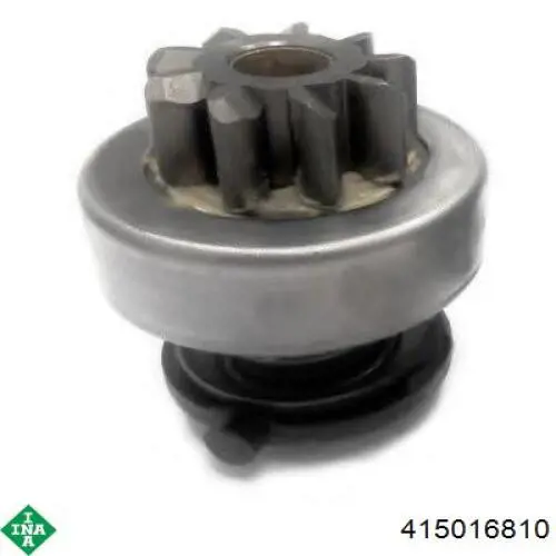415016810 INA Volante de motor