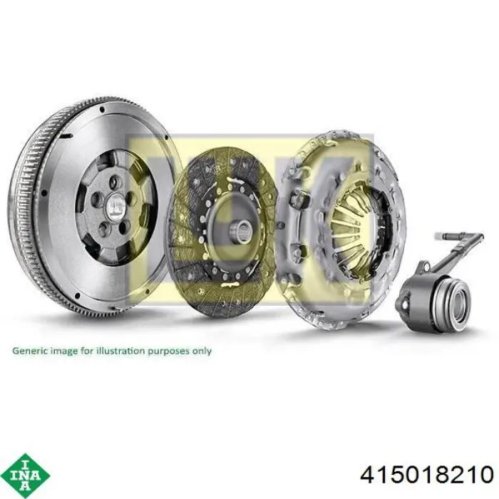 Compre 415018210 INA Volante de motor