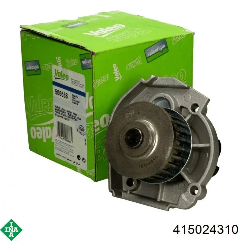 Volante de motor INA 415024310 preço, a partir de 417,25 USD