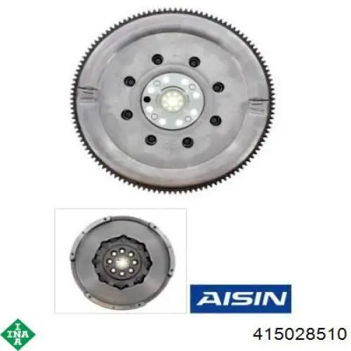 Volante de motor 415028510 INA