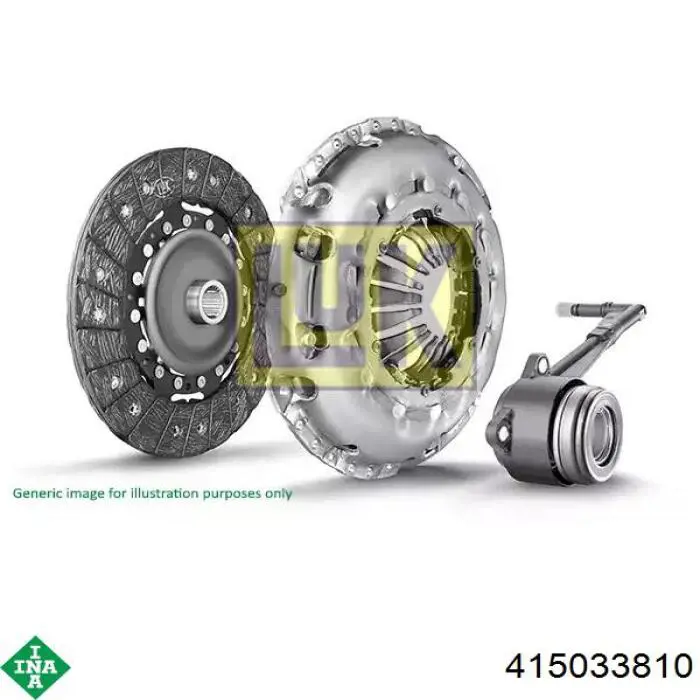 415033810 INA Volante de motor