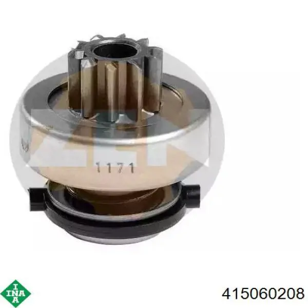 Compre 415060208 INA Volante de motor