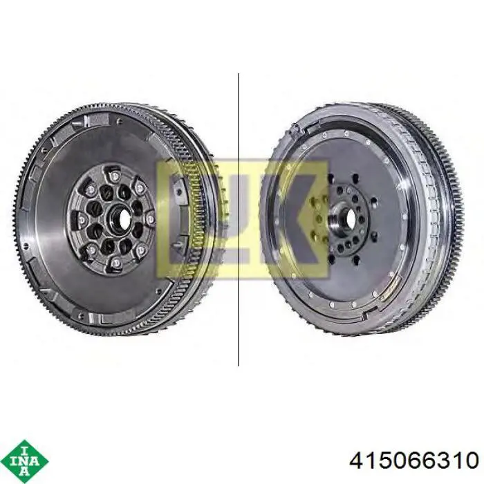 Compre 415066310 INA Volante de motor