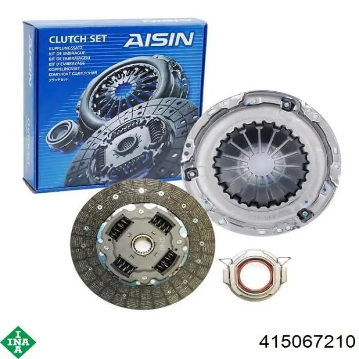 Compre 415067210 INA Volante de motor