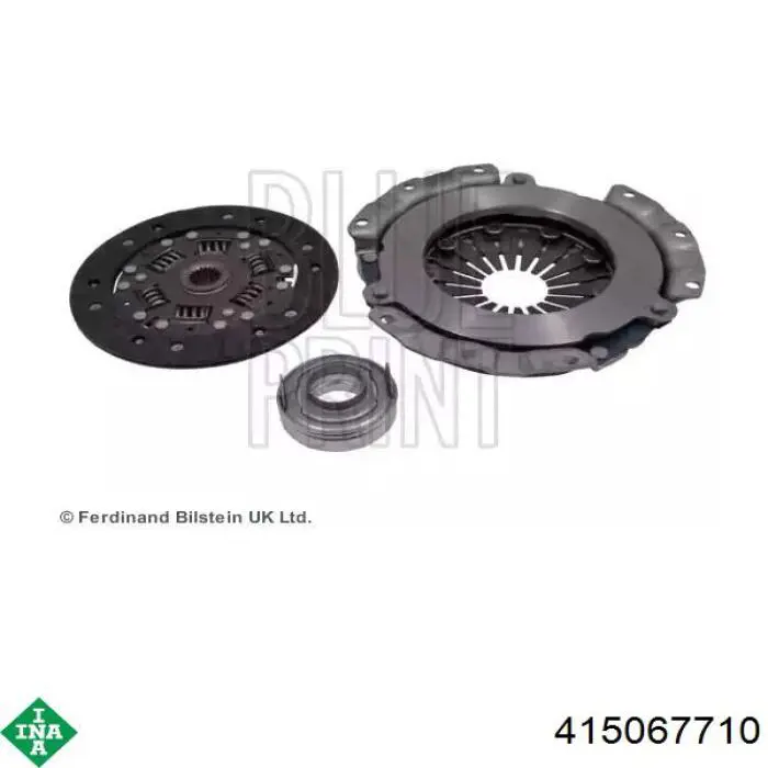 Volante de motor 415067710 INA