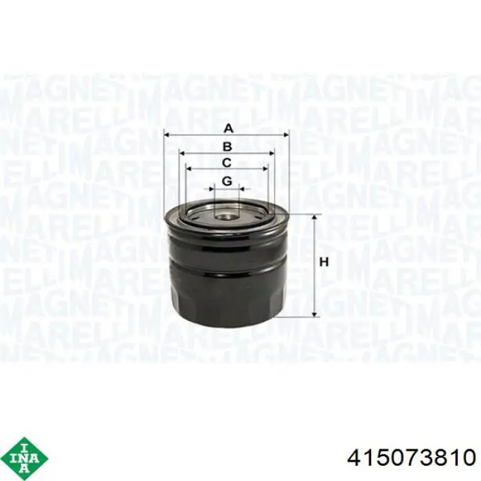 Volante de motor 5802794865 Iveco