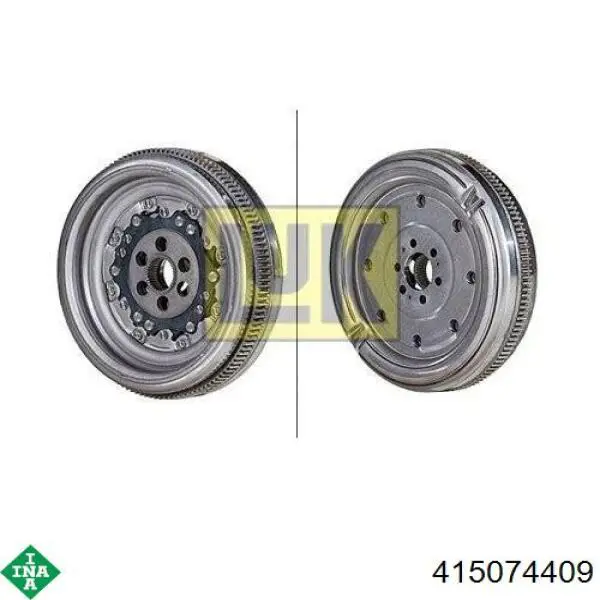 Compre 415074409 INA Volante de motor