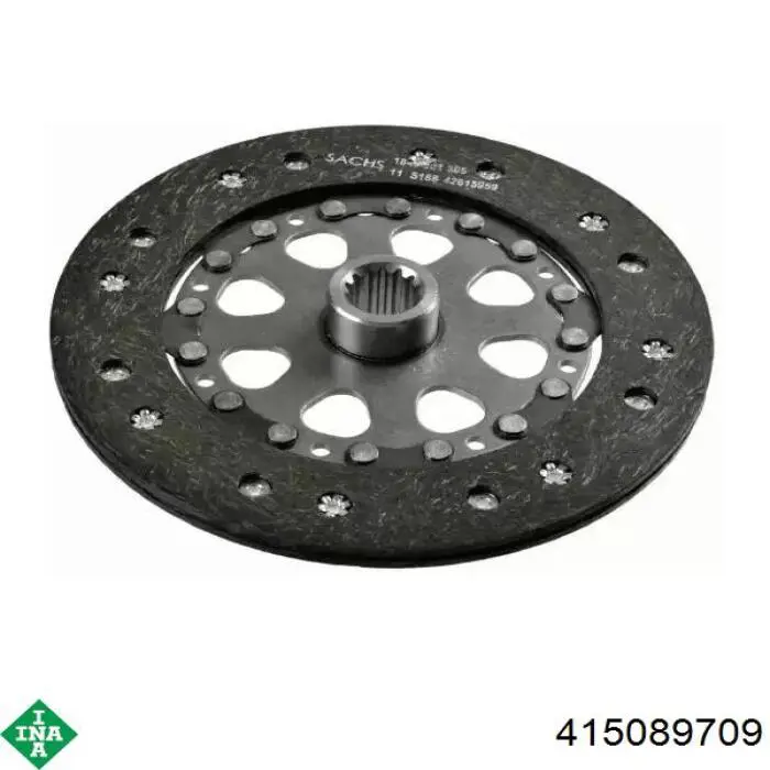 415089709 INA Volante de motor