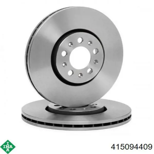 Compre 415094409 INA Volante de motor