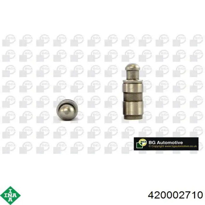 Compensador hidrâulico (empurrador hidrâulico), empurrador de válvulas INA 420002710 preço, a partir de 12,49 USD